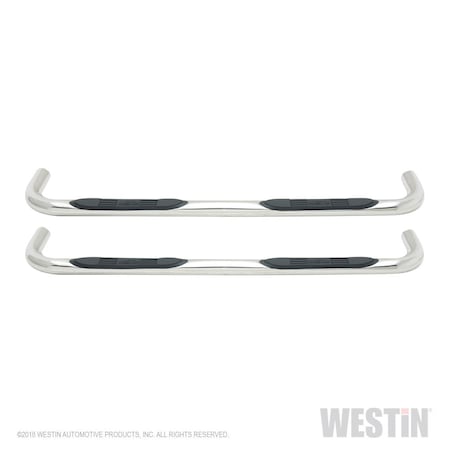 Westin Automotive 06-09 RAM MEGA CAB E-SERIES POLISHED STEP BARS 23-2900